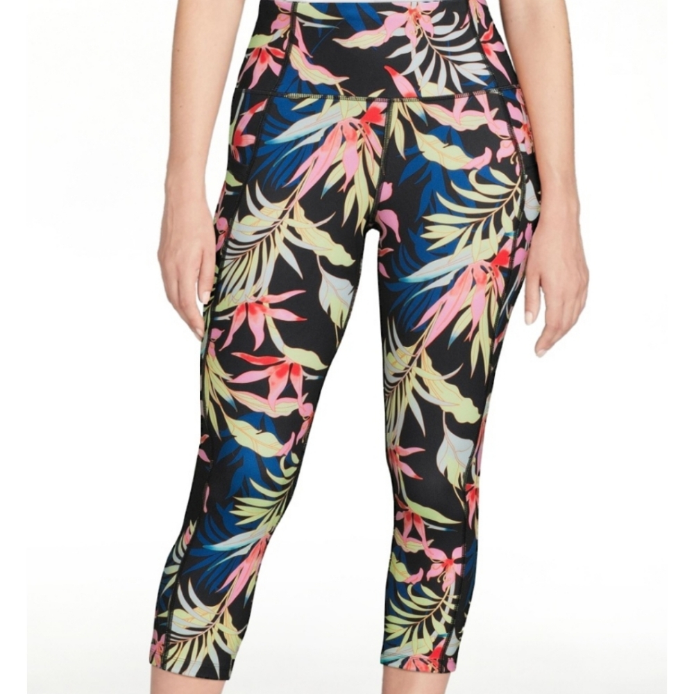 NEW Avia Pull on Active Women Capri,Leggings pants Size XSMALL 0-2 - Picture 3 of 10